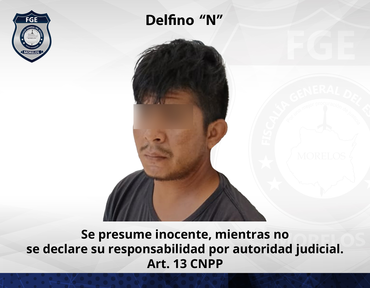 Logra Fiscalía Oriente vinculación a proceso contra masculino por tentativa de homicidio y portación de arma de fuego