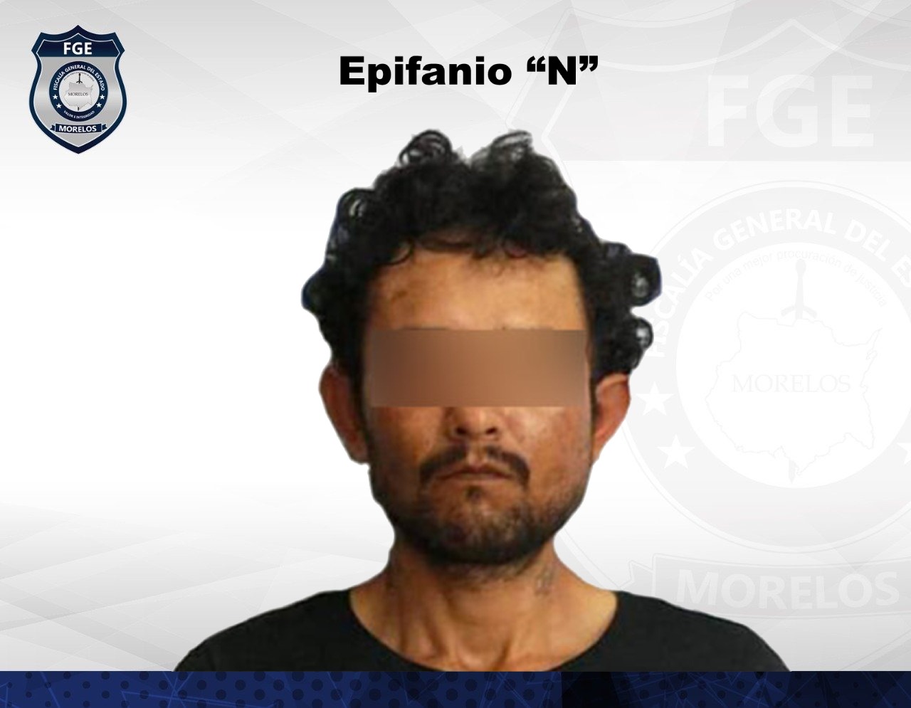 Obtiene Fiscalía Oriente sentencia de más de 16 años de prisión por homicidio en Yautepec