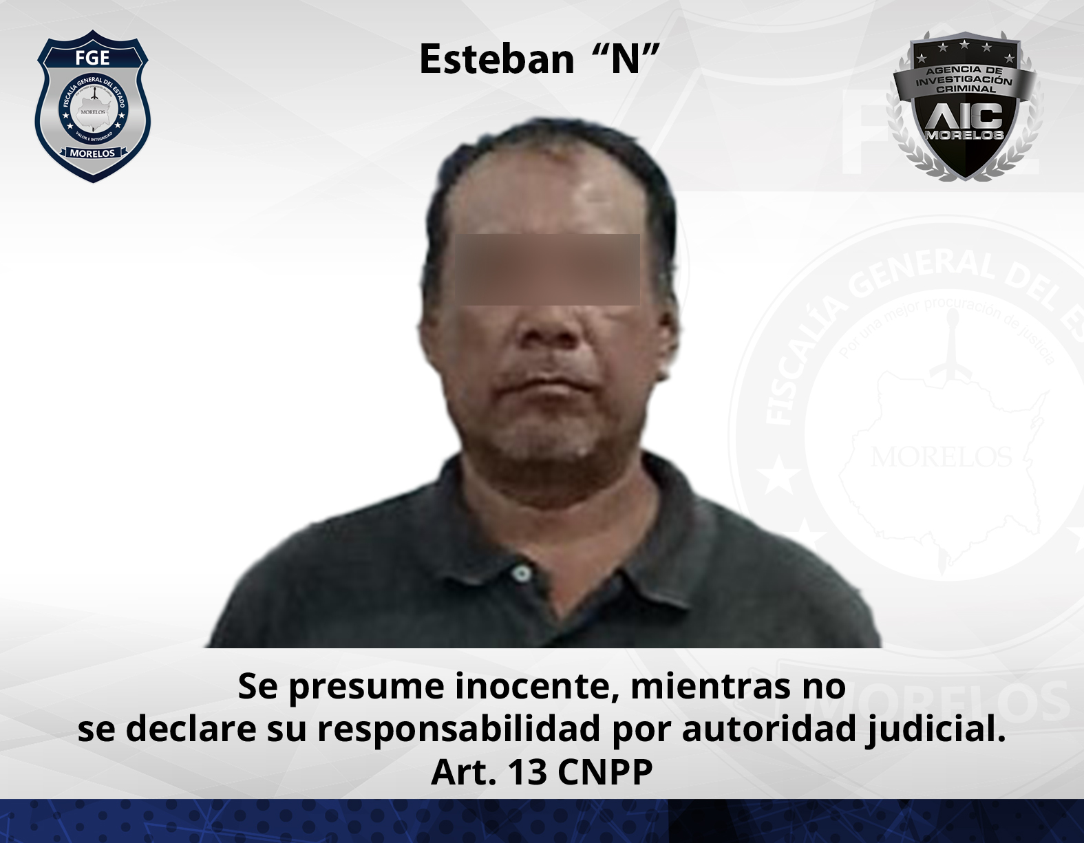 Agentes investigadores detuvieron en Temilpa Viejo a un hombre que transportaba reses de manera irregular