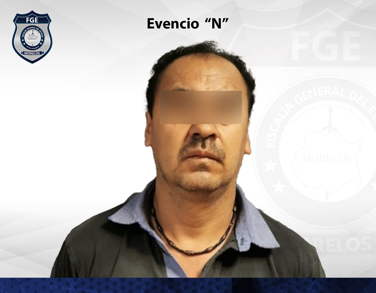Obtiene Fiscalía Metropolitana sentencia por violación agravada en contra de menor en Cuernavaca