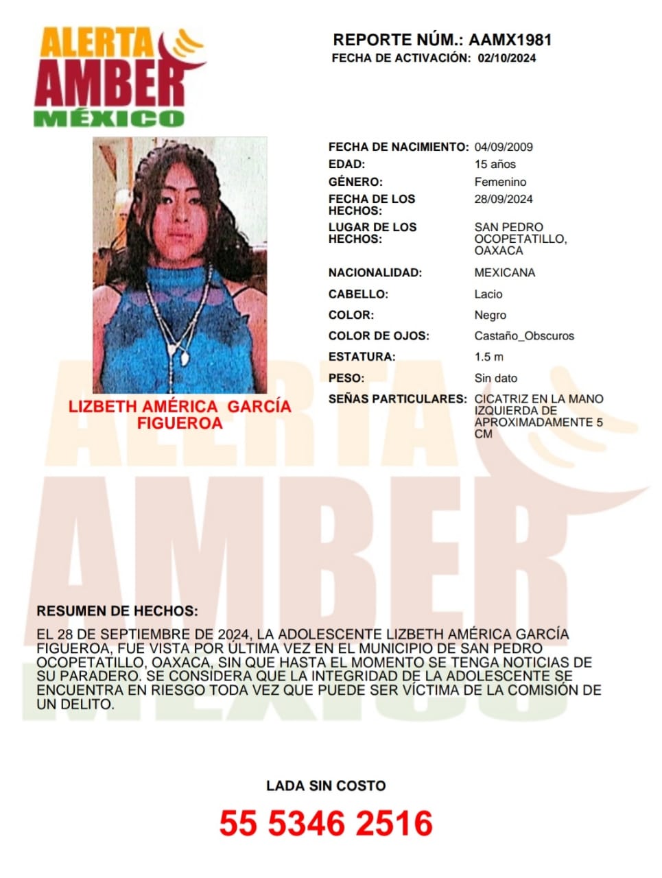 LIZBETH AMÉRICA GARCÍA FIGUEROA (Oax)