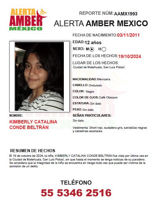 KIMBERLY CATALINA CONDE BELTRÁN (SLP)