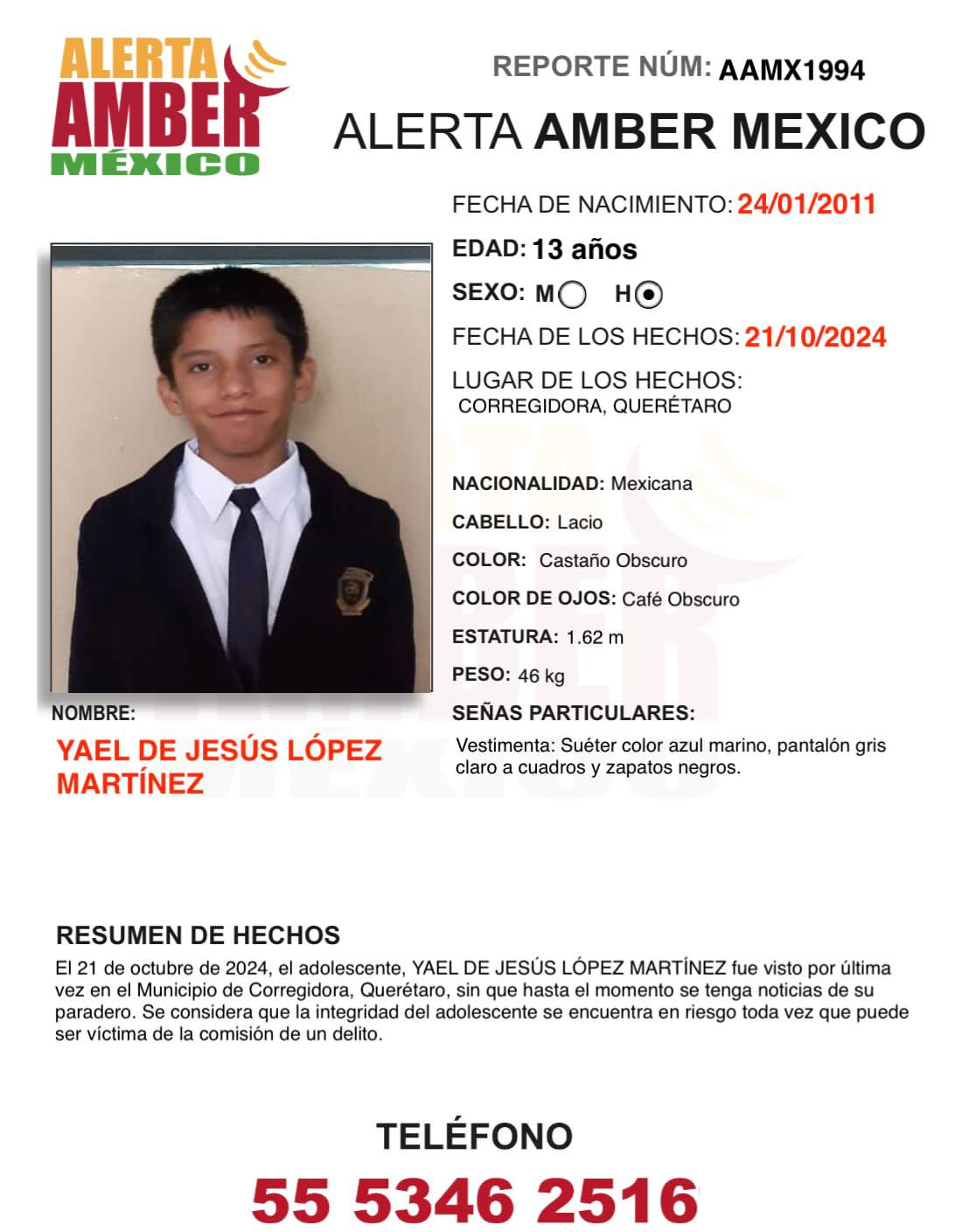 YAEL DE JESÚS LÓPEZ MARTÍNEZ (Qro)