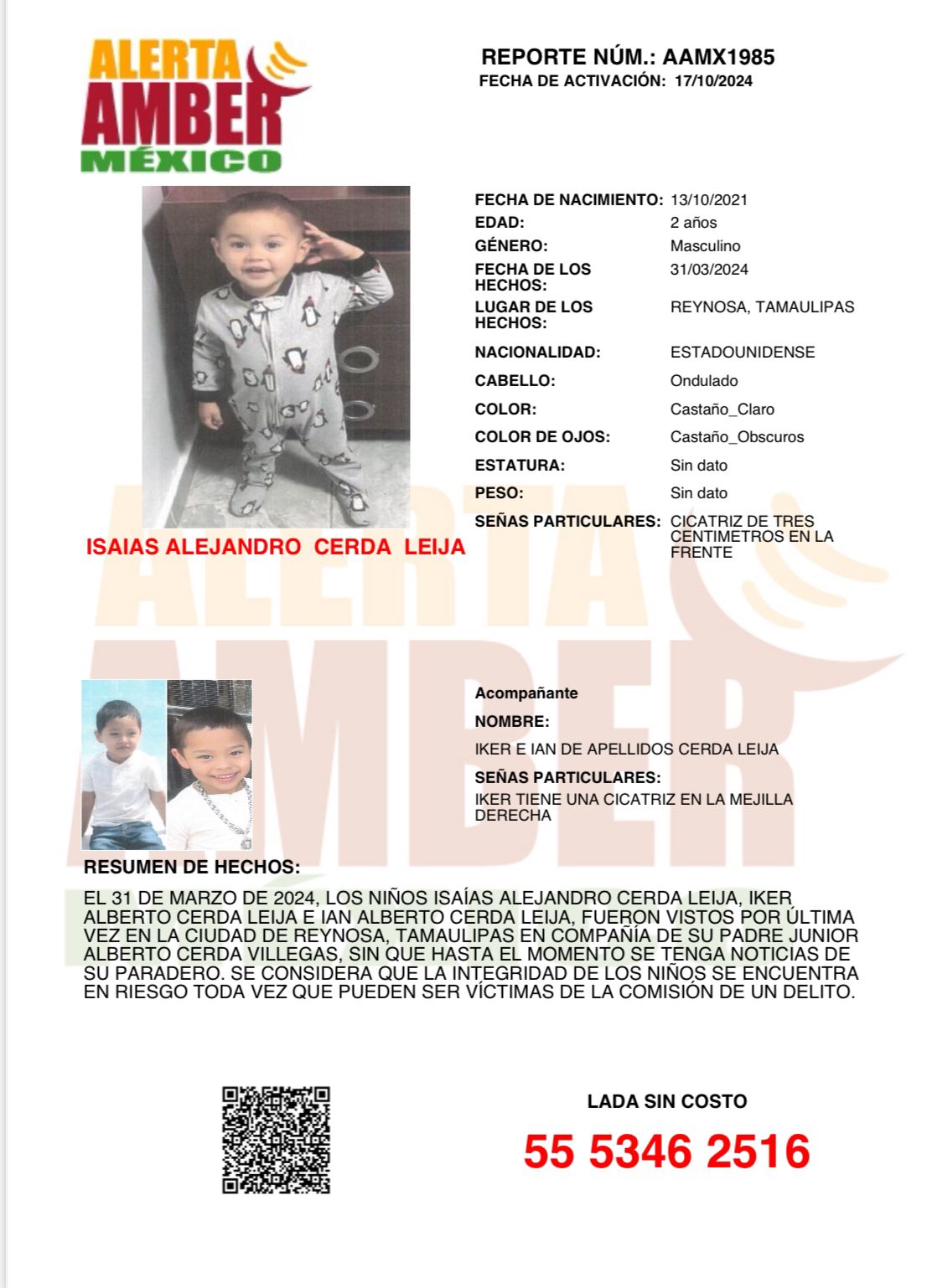 ISAIAS ALEJANDRO CERDA LEIJA