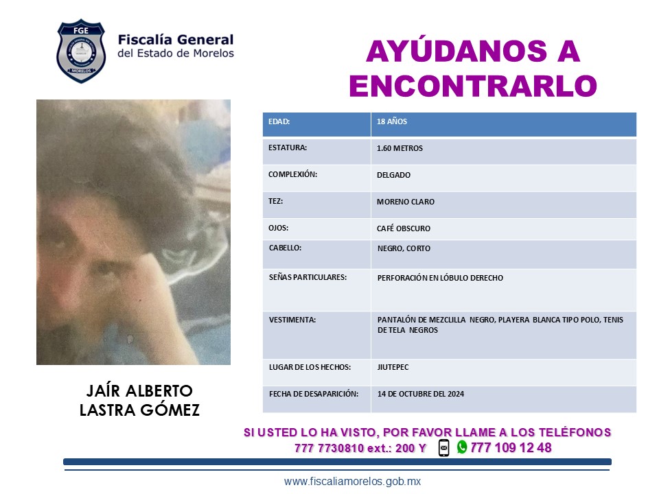 JAÍR ALBERTO LASTRA GÓMEZ