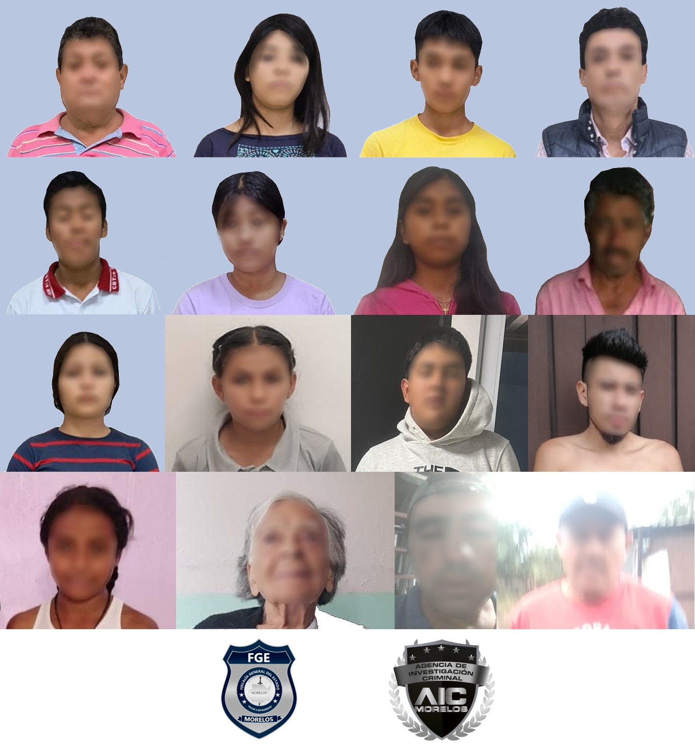 FGE localiza a 31 personas reportadas como desaparecidas