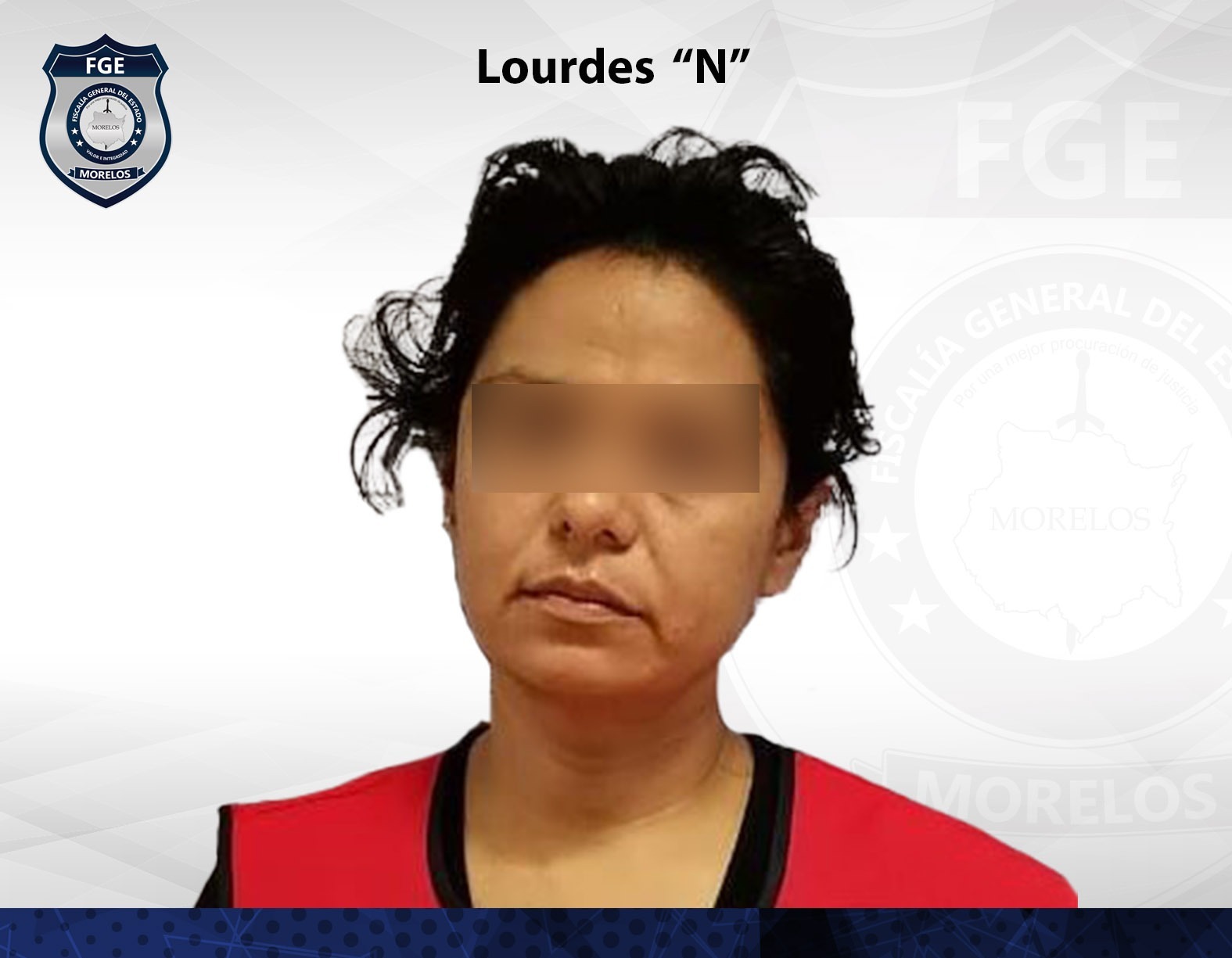 Fiscalía Metropolitana obtiene sentencia de 45 años de prisión contra mujer por trata de personas en contra de su hija