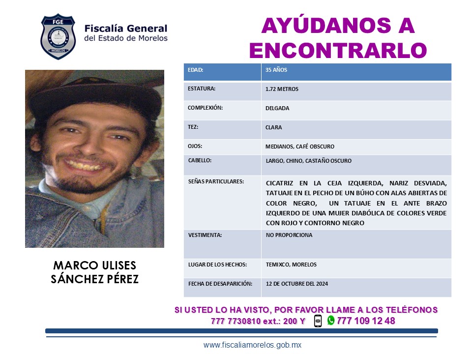 MARCO ULISES SÁNCHEZ PÉREZ