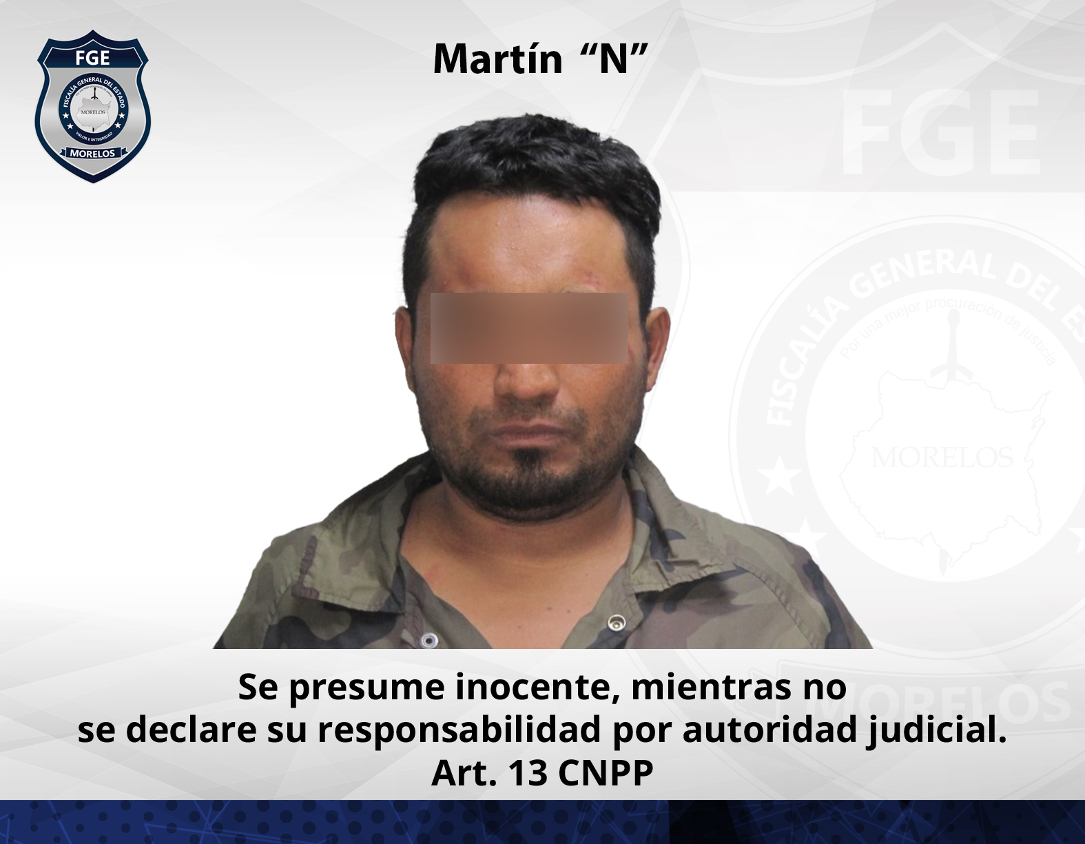 Vinculado a proceso por violación en Temixco