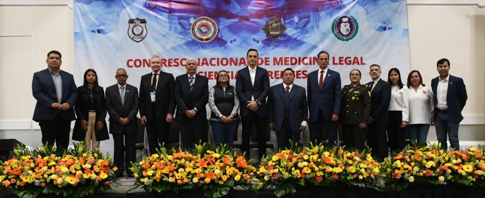 Realiza Fiscalía Morelos Congreso Nacional de Medicina Legal y Ciencias Forenses