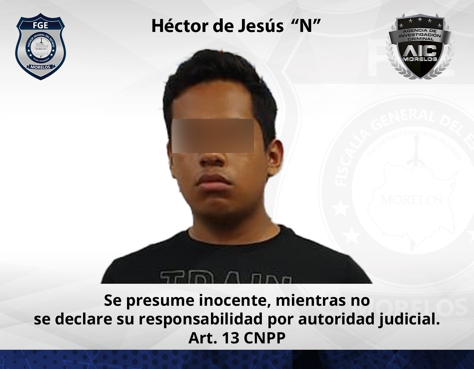 Elementos de la AIC detienen en Zacatepec a joven por posesión de una motocicleta de procedencia ilícita