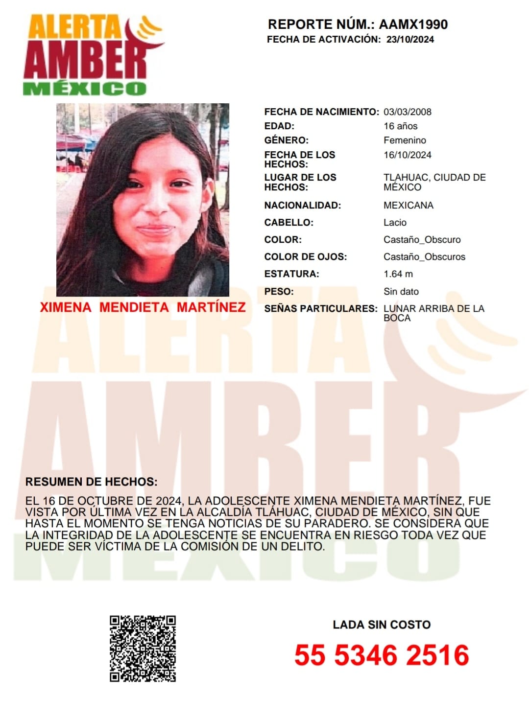 XIMENA MENDIETA MARTÍNEZ