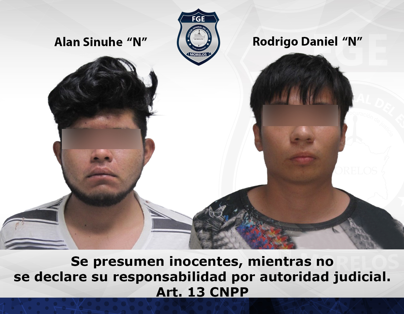 Vinculados por posesión de vehículo con reporte de robo y delitos contra la salud en el municipio de Temixco