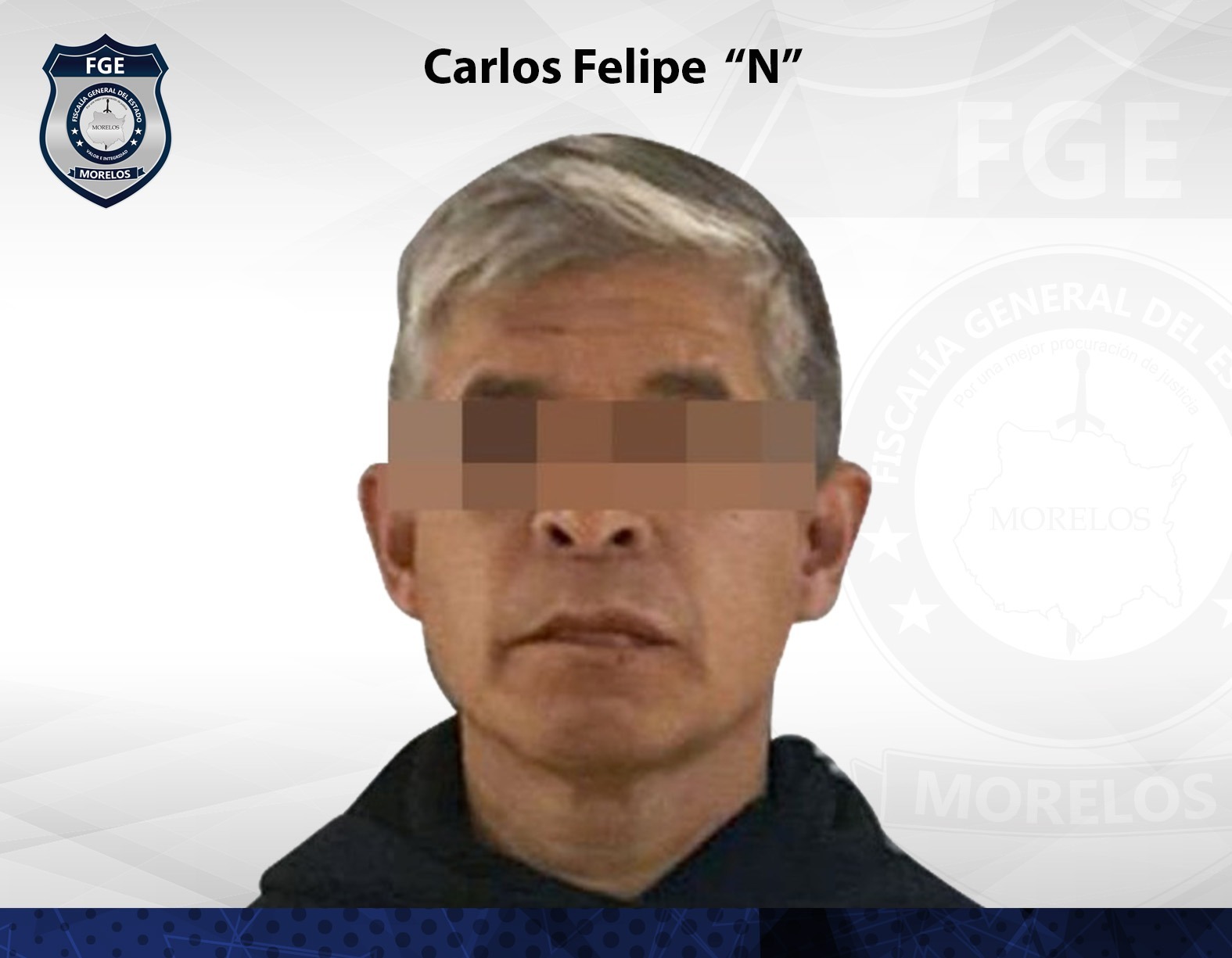 Obtiene Fiscalía Metropolitana confirmación de 60 años de prisión por violación agravada equiparada contra menor