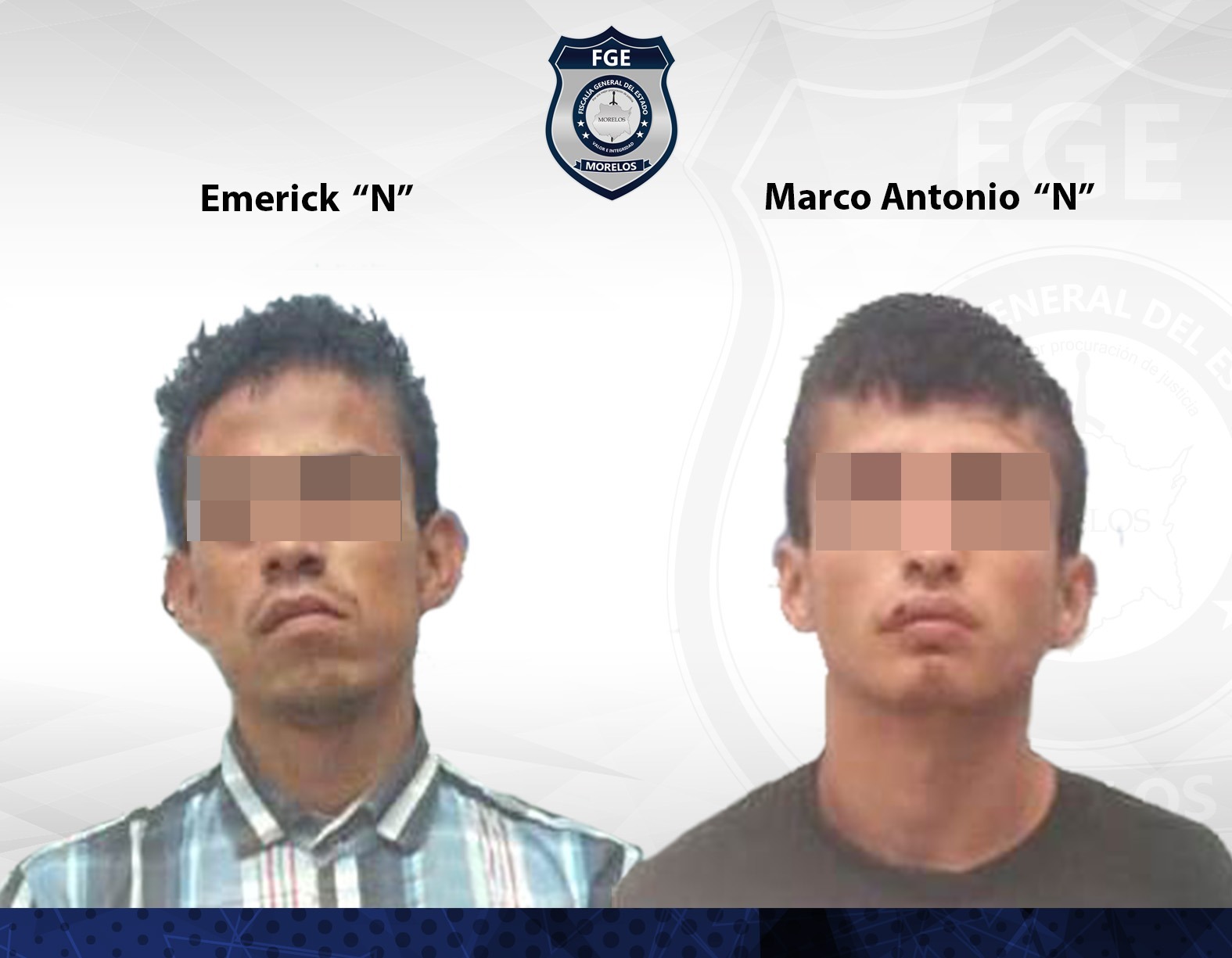 Obtiene Fiscalía Oriente sentencia de más de 47 años de prisión contra dos masculinos, por violación y robo de vehículo