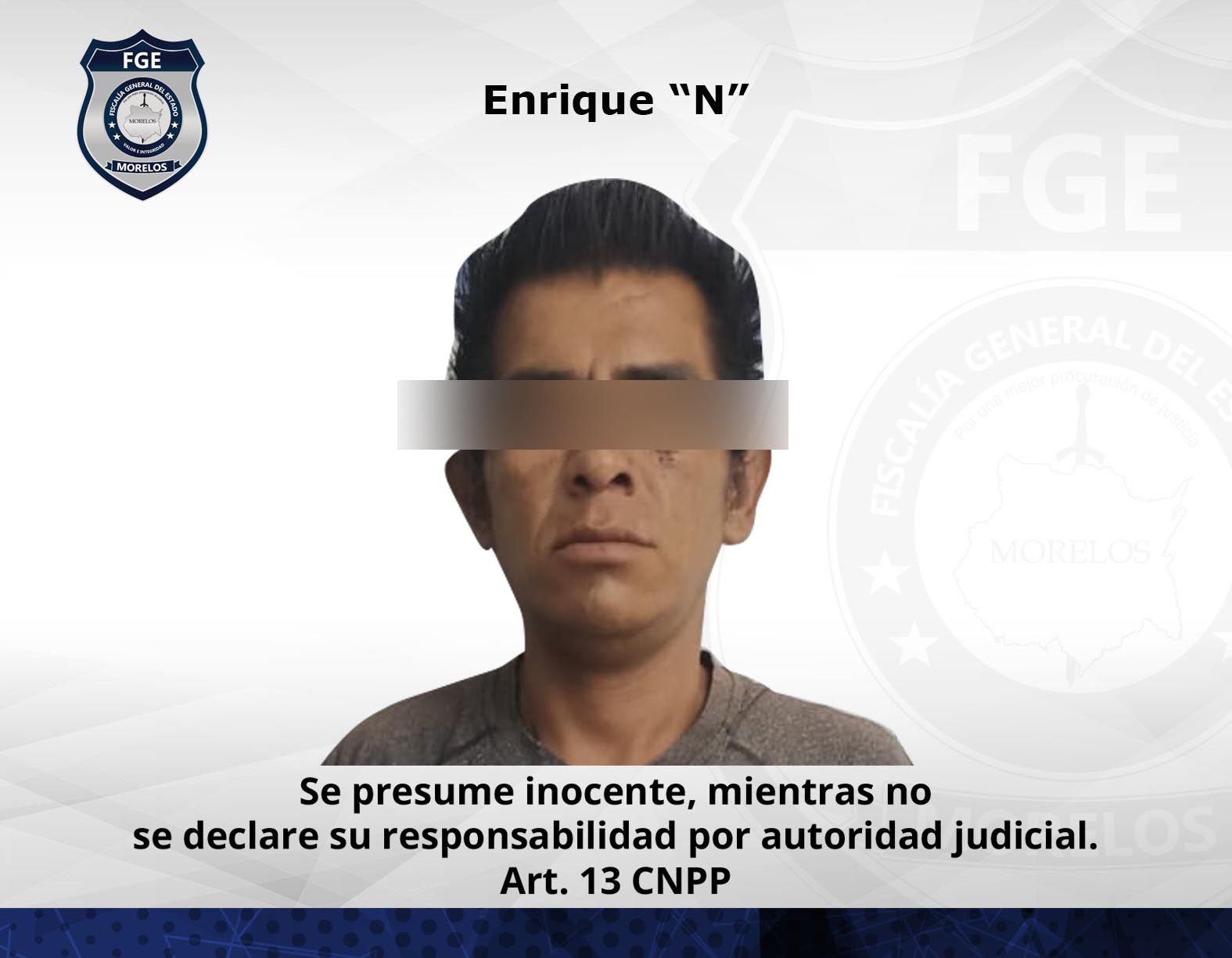 Hombre vinculado por abuso sexual en Cuautla