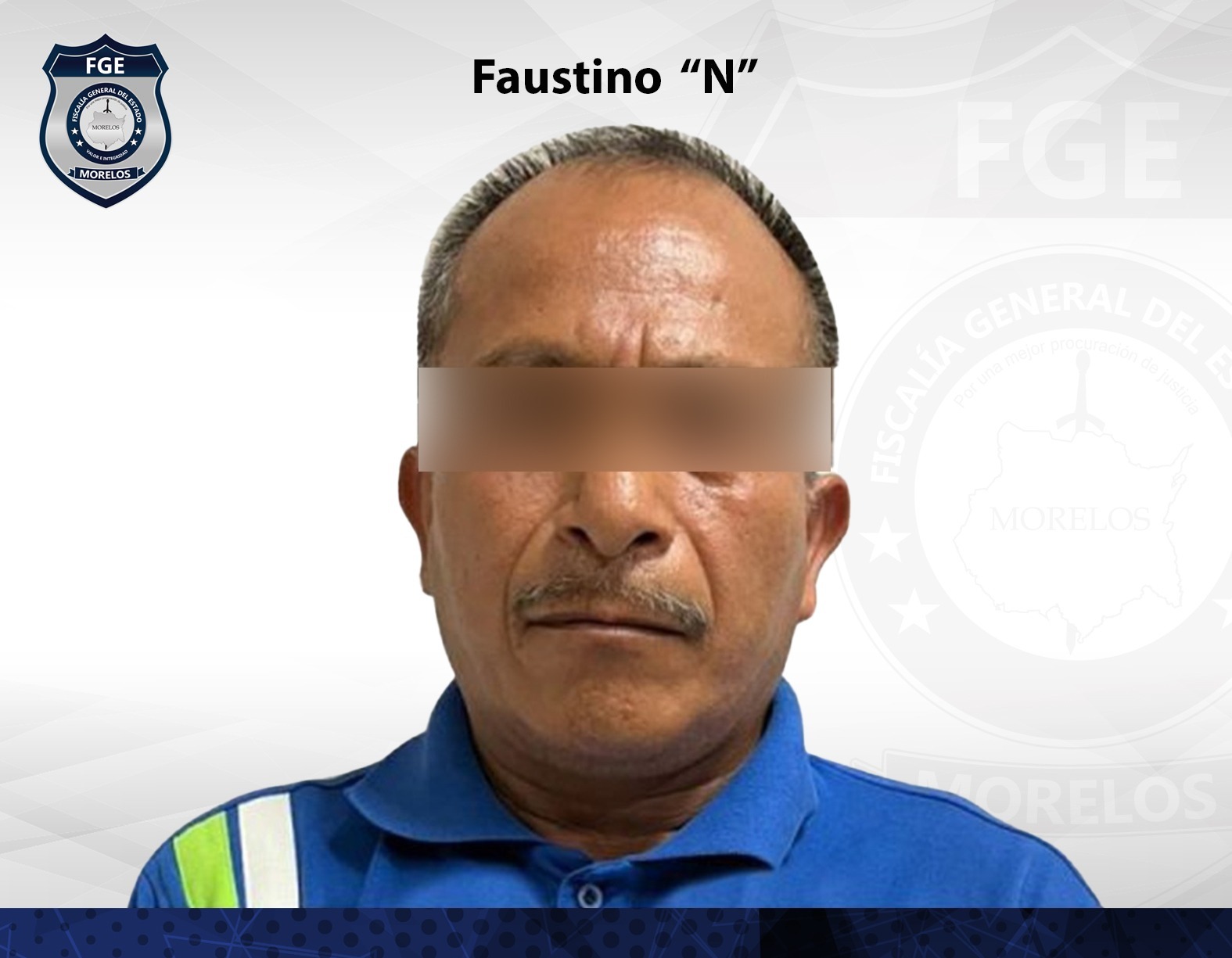 Logra Fiscalía Oriente sentencia de 60 años de prisión contra masculino por violación de menor en Ayala