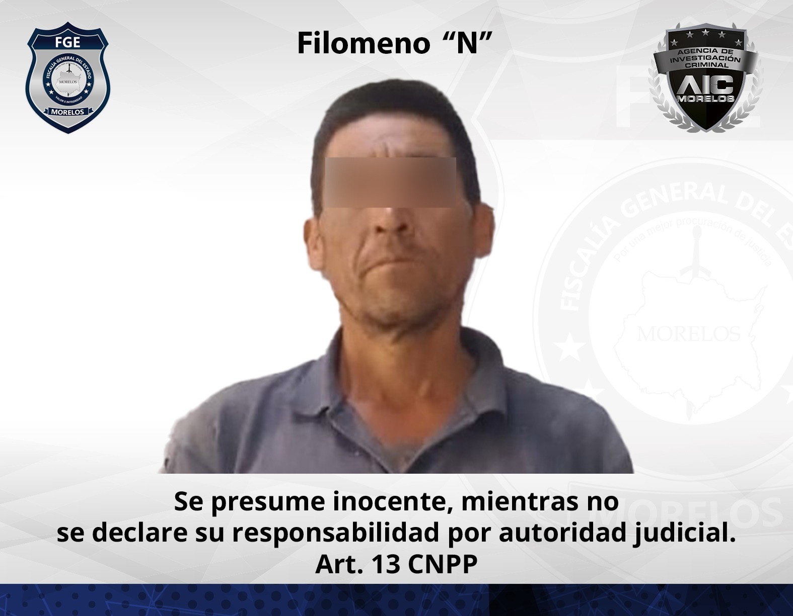 AIC realiza aprehensión por violencia familiar en Cuernavaca