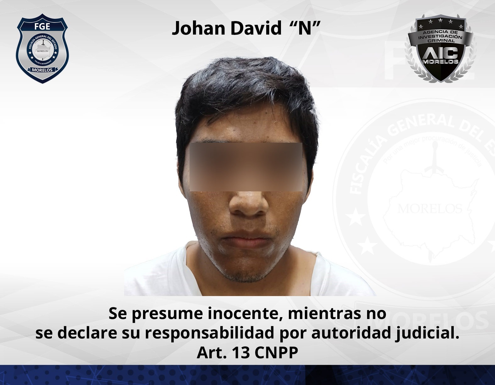 Vinculado a proceso por homicidio de mujer en Jiutepec