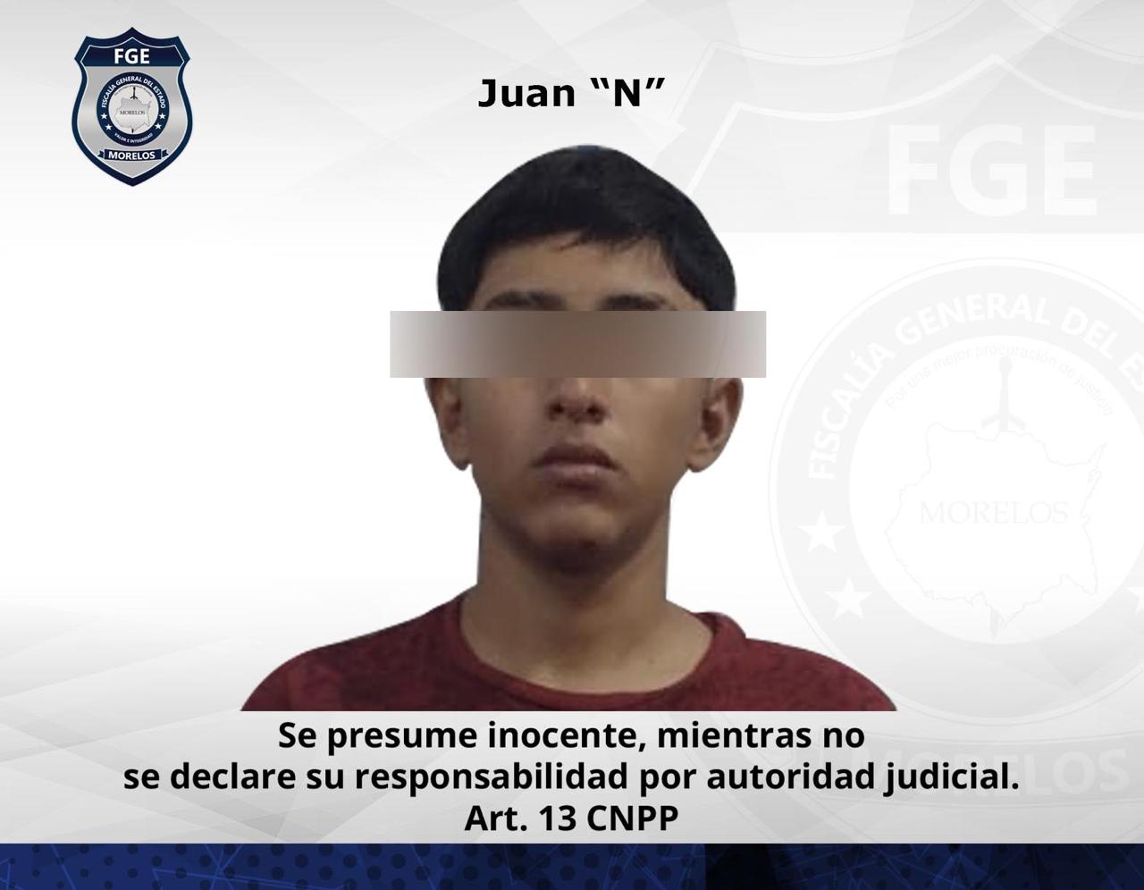 Vinculado a proceso por el robo con violencia de una motocicleta en Tequesquitengo