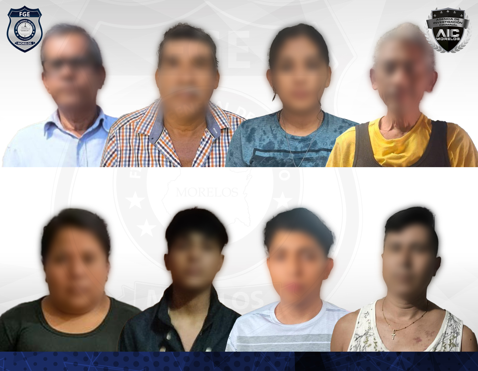 FGE localiza a 27 personas reportadas como desaparecidas