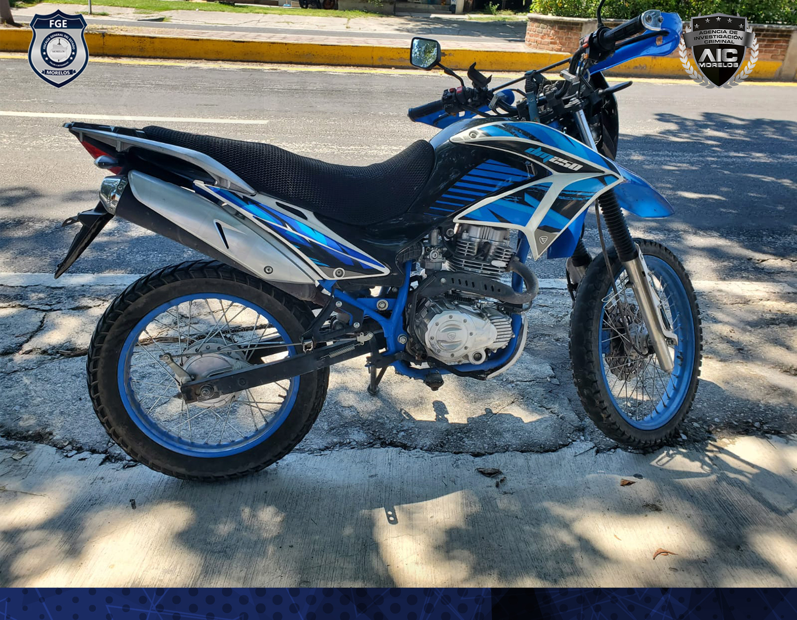 Detenido en Mazatepec por conducir motocicleta irregular