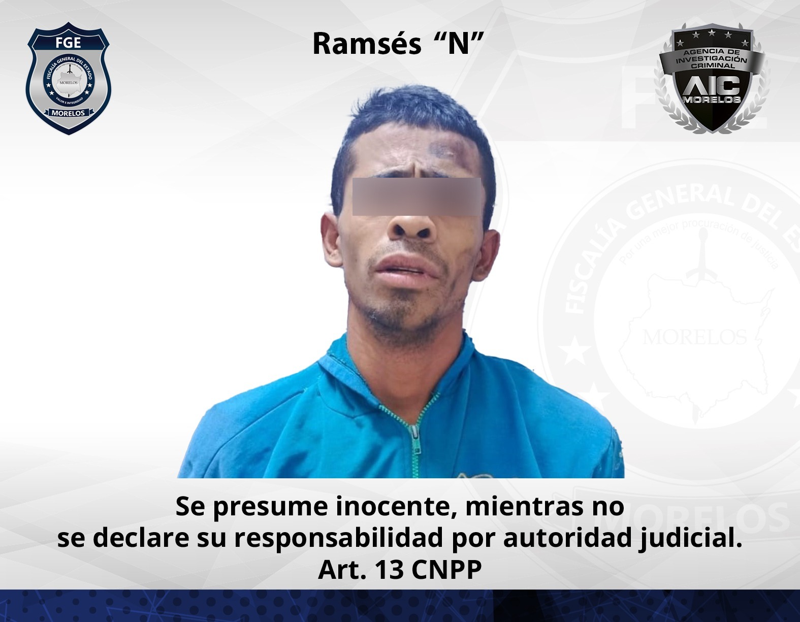 Prisión preventiva por homicidio en Temixco