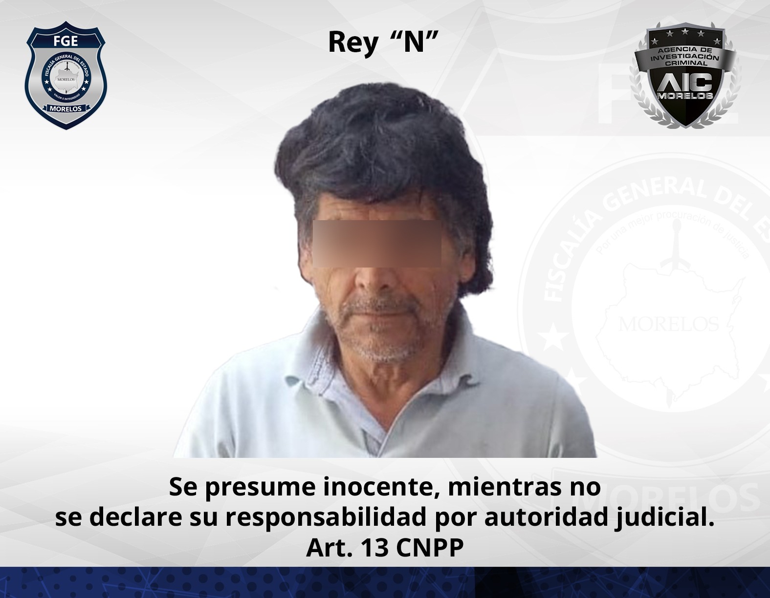 Fiscalía Metropolitana obtiene vinculación por abuso sexual y violación de menor en Emiliano Zapata