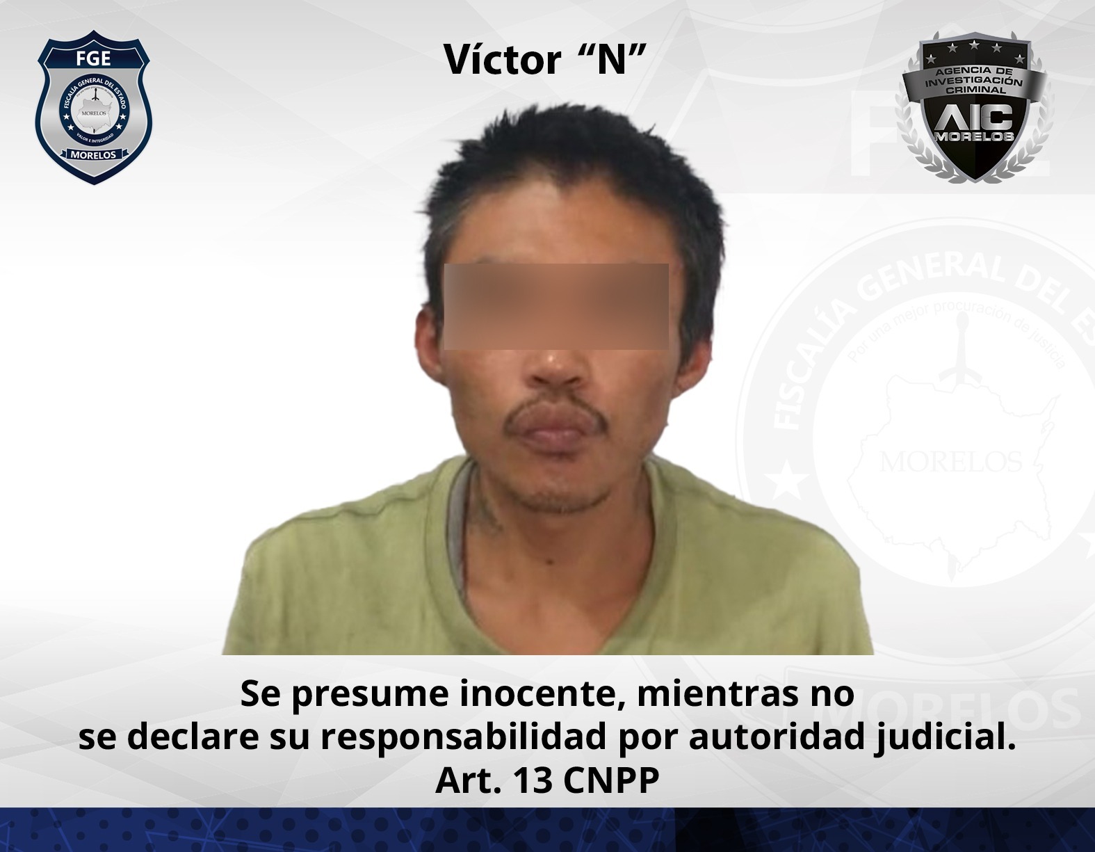 Masculino será procesado penalmente por amenazas