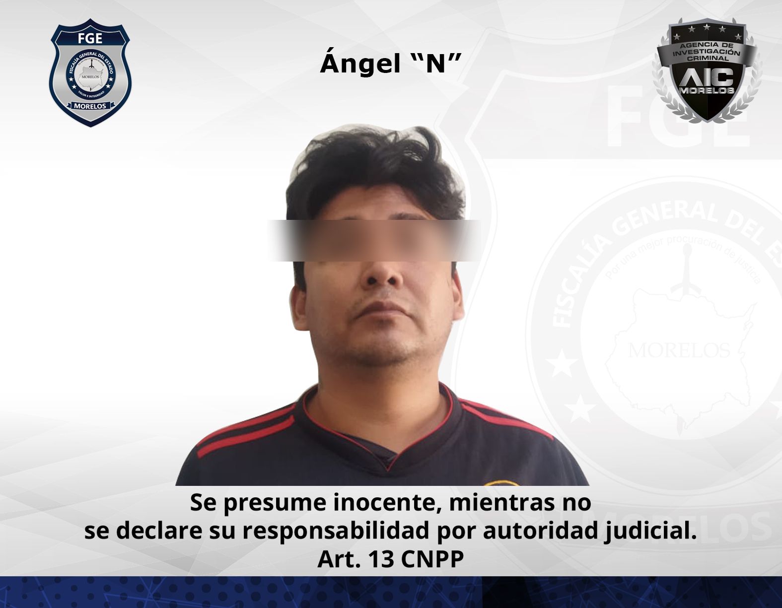 Agente del MP deja en prisión preventiva a vecino del municipio de Zacatepec por violencia familiar