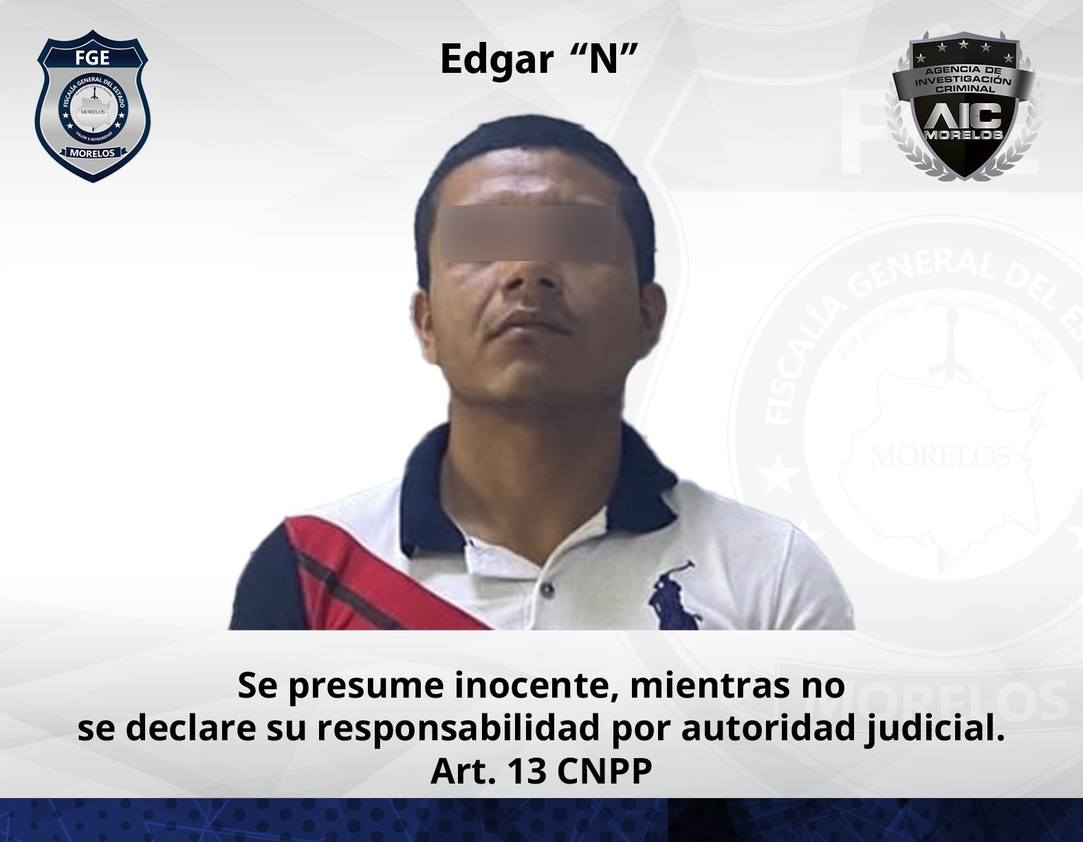 Fiscalía especializada obtiene vinculación por tentativa de Feminicidio en el municipio de Emiliano Zapata