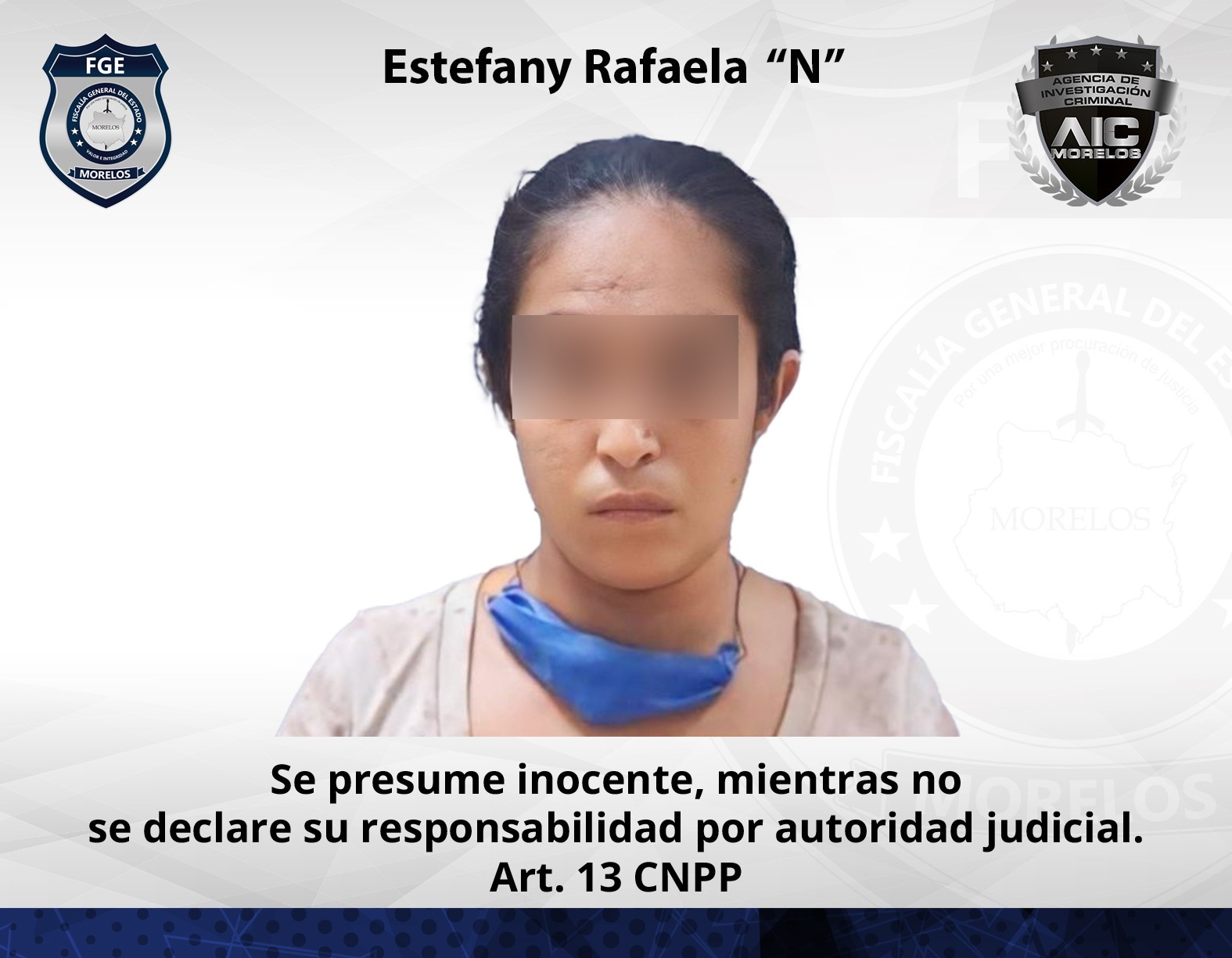 Mujer vinculada a proceso por trata de personas