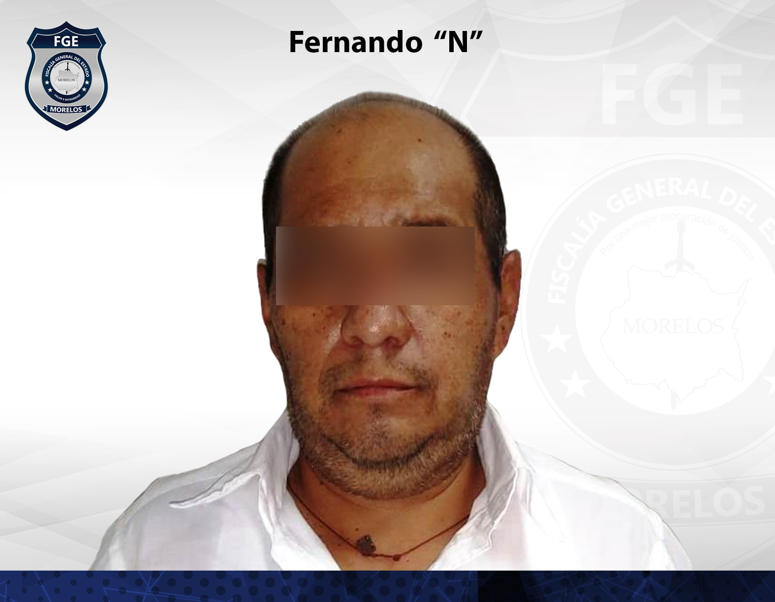 Obtiene Fiscalía Oriente sentencia de 75 años de prisión en contra de masculino por violación de una menor en Cuautla