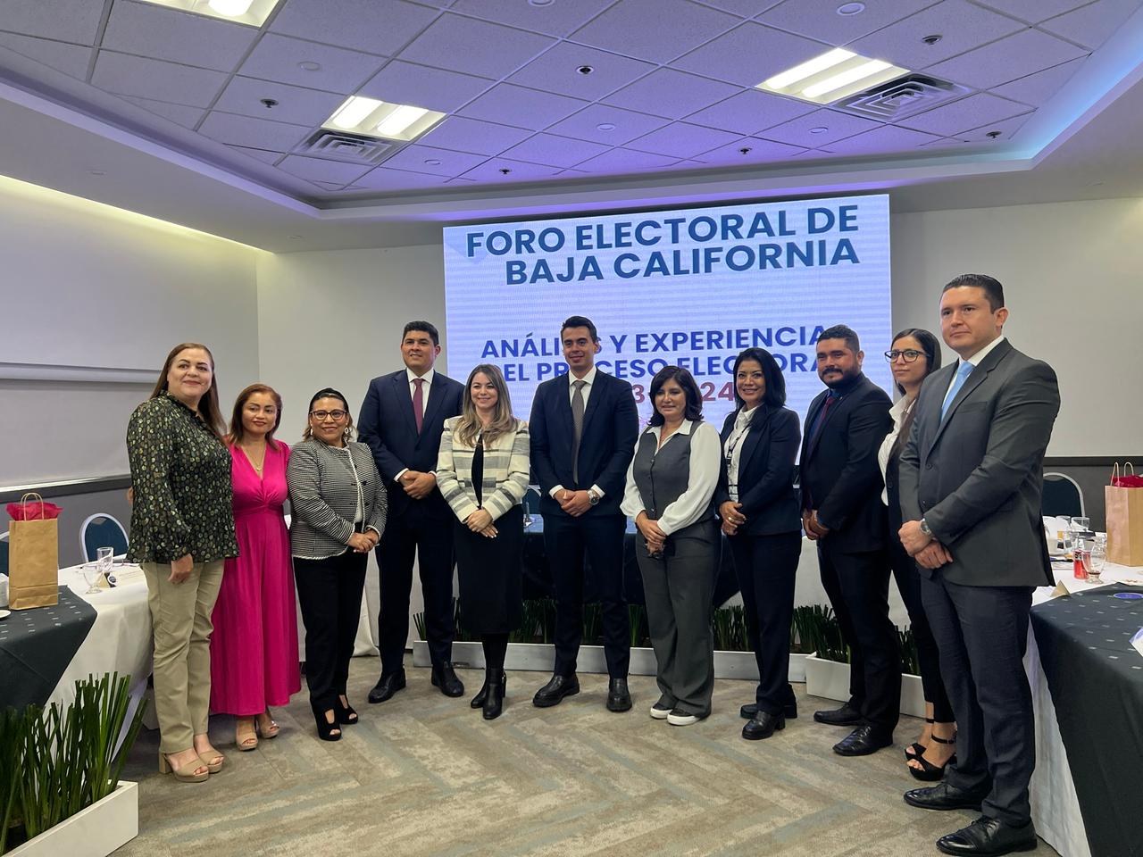 Participa FGE Morelos en Foro Electoral desarrollado en el estado de Baja California