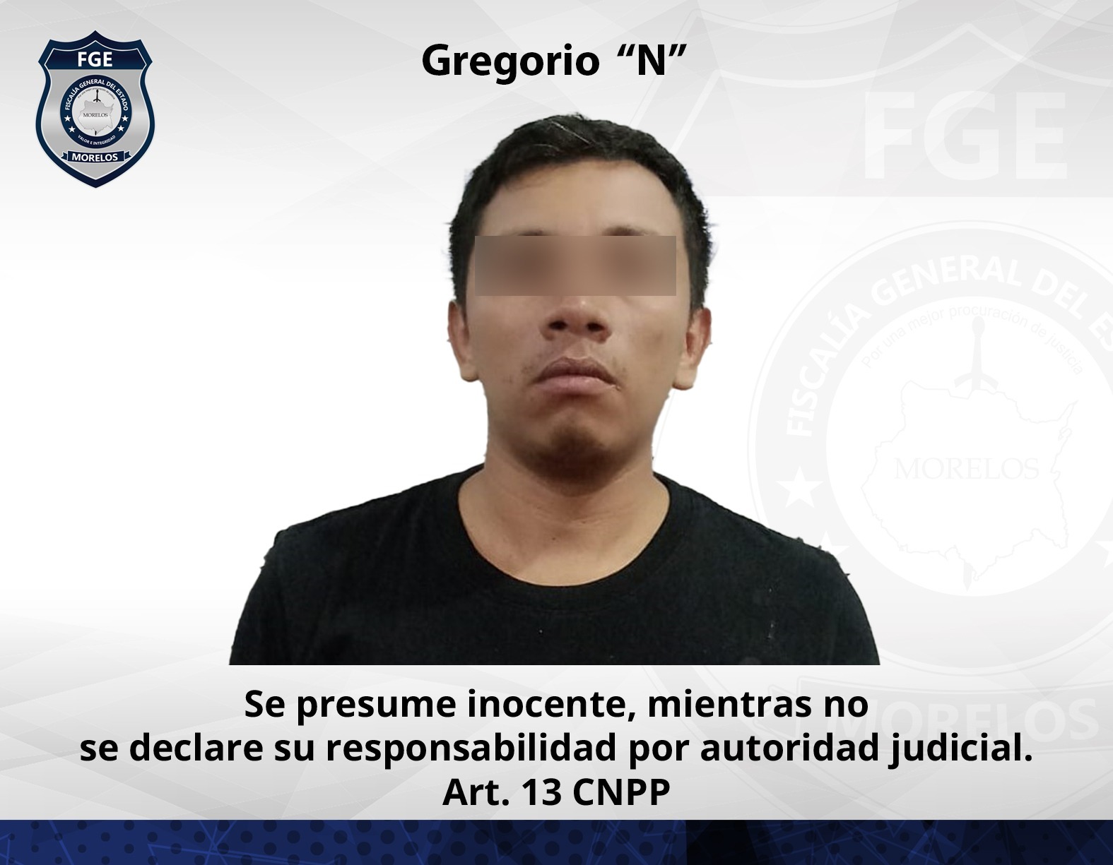 Vinculado a proceso por agredir a dos hombres en Amacuzac