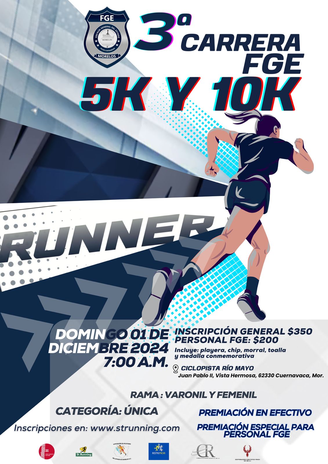 3ª Carrera Atlética FGE