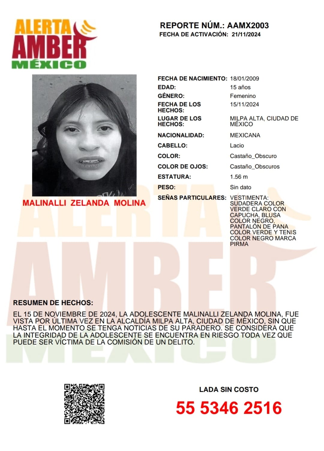 MALINALLI ZELANDA MOLINA (CdMx)