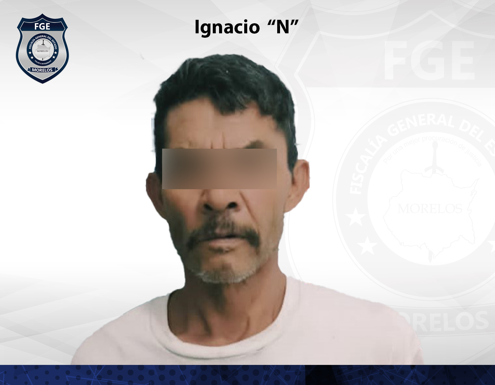 Obtiene Fiscalía Oriente sentencia de 20 años de prisión en contra de masculino por violación en Yautepec