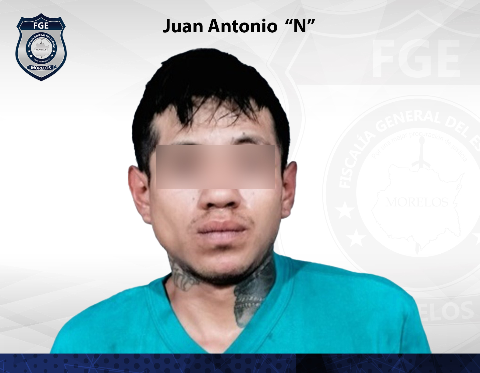 Masculino sentenciado por homicidio calificado en Atlatlahucan