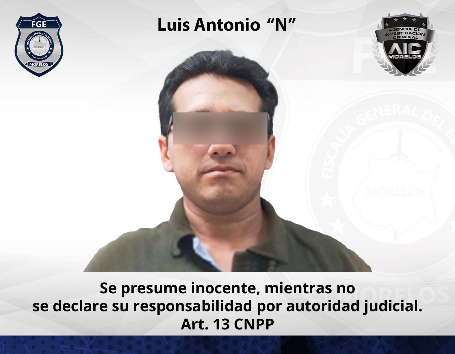 Vinculado a proceso por abuso sexual y corrupción de menores en el municipio de Cuernavaca