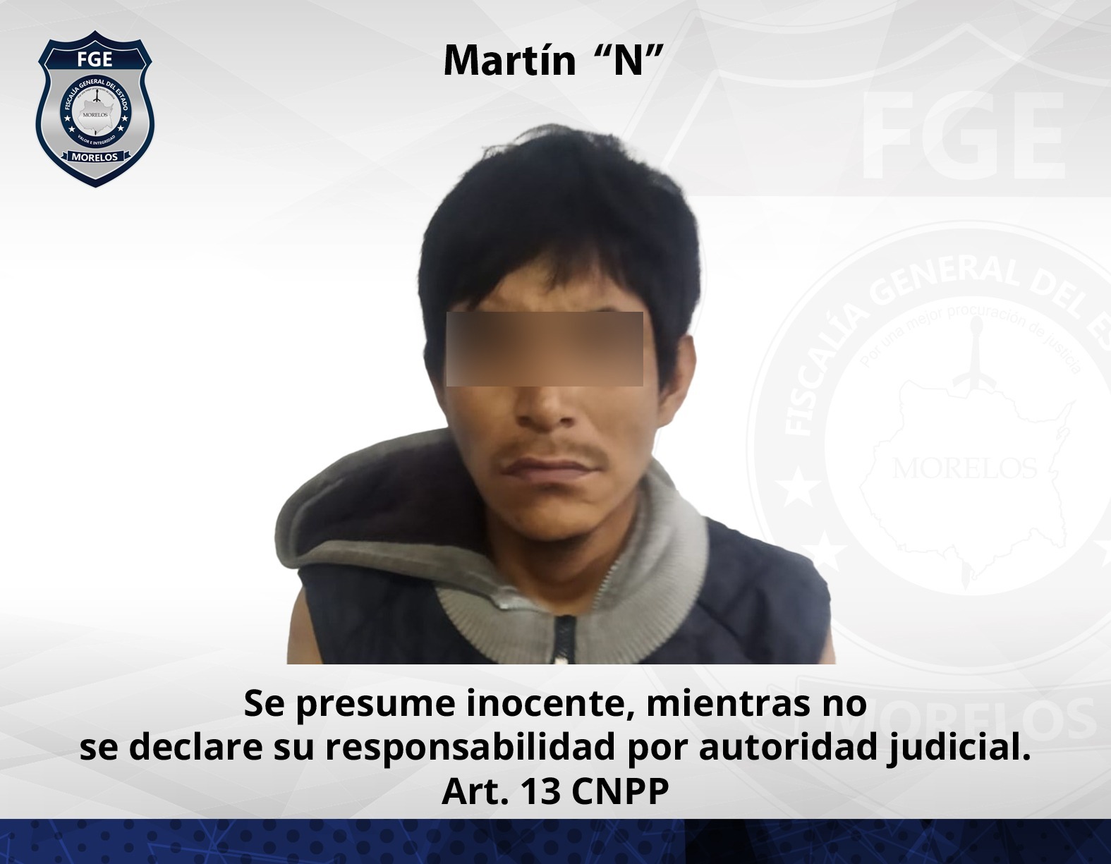 Vinculado a proceso por abuso sexual de una niña en Tlaltizapán