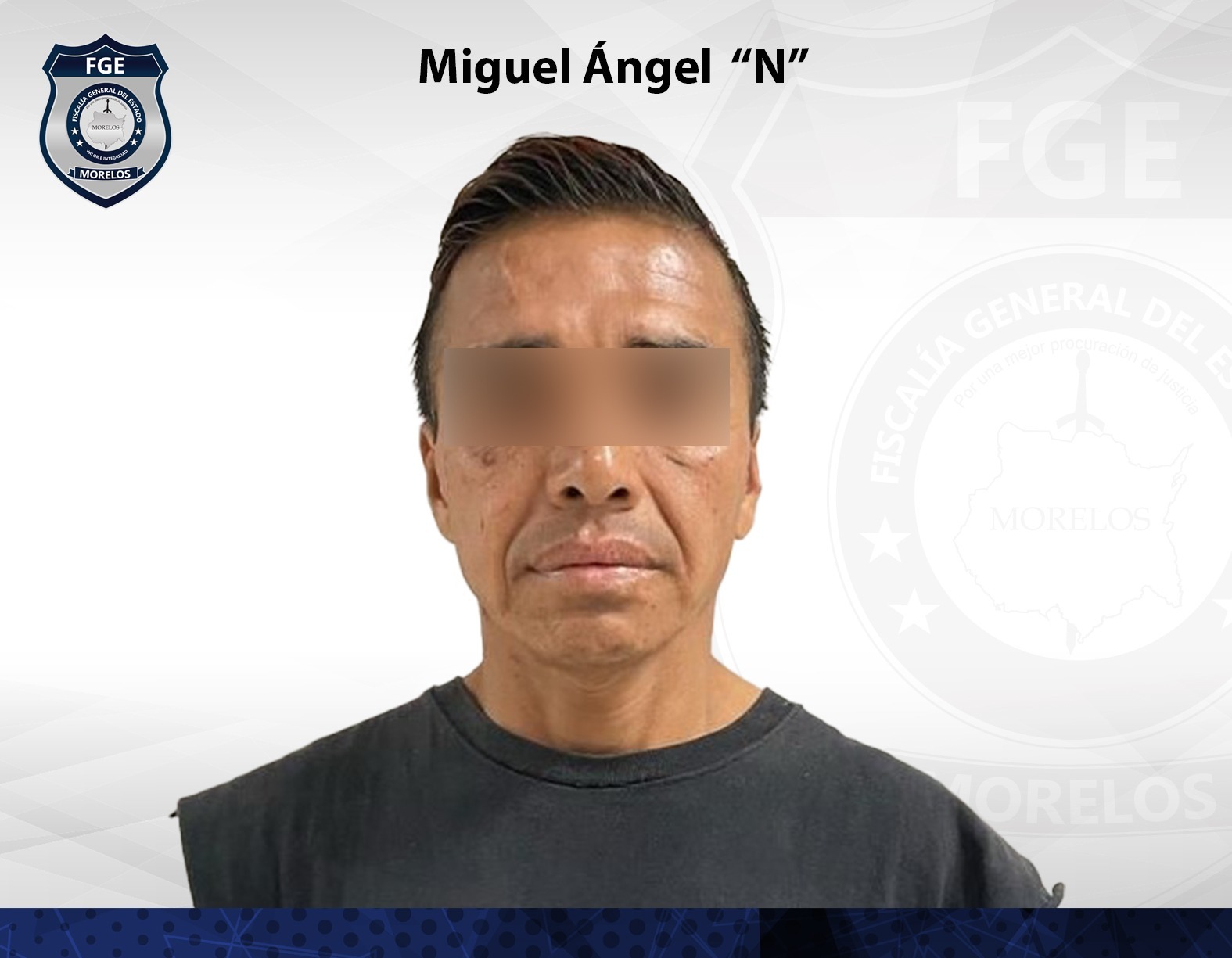 Obtiene Fiscalía Oriente sentencia de más de 13 años de prisión contra masculino por violación en Yautepec