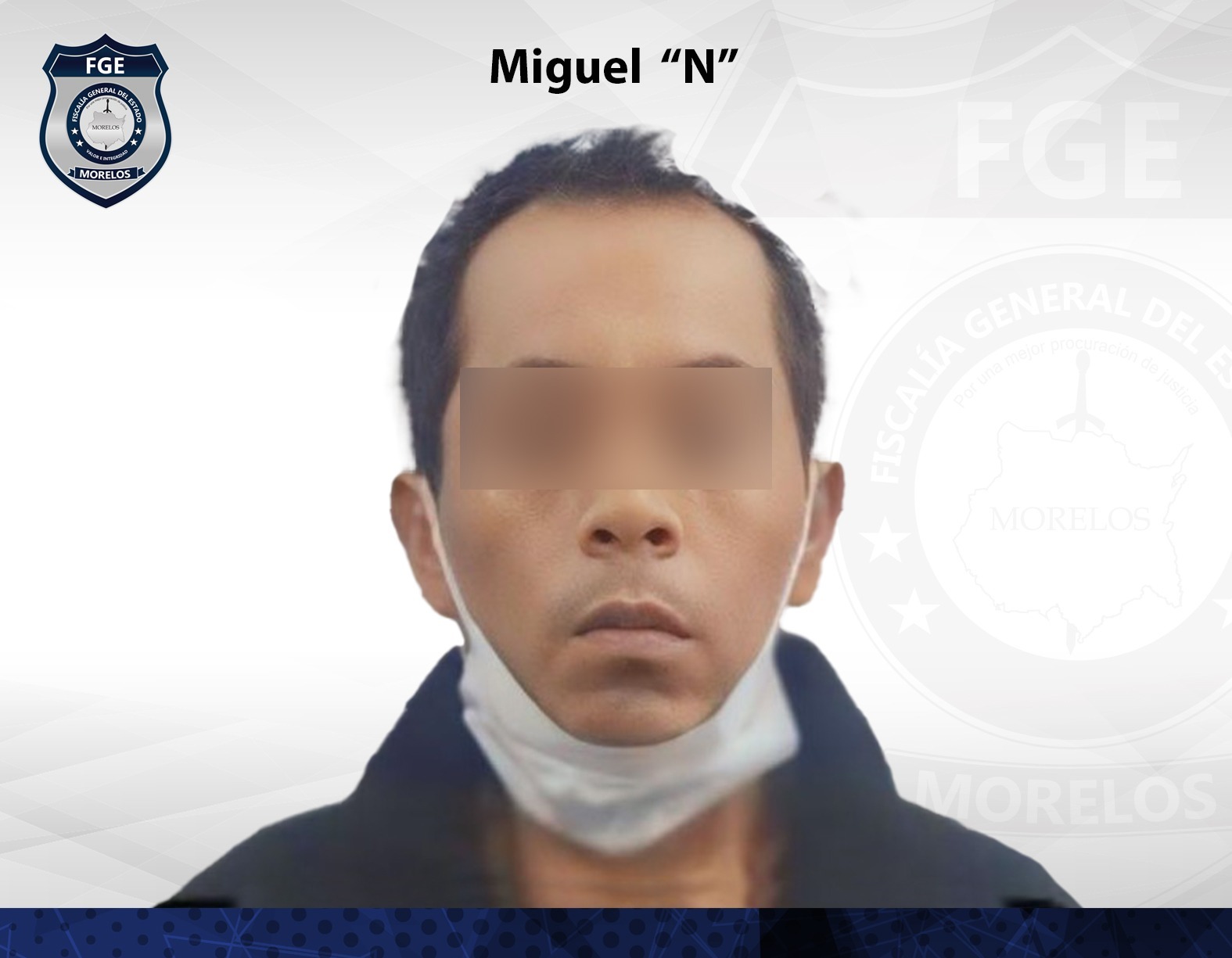 Obtiene Fiscalía sentencia de prisión en contra de “La Rata” por el homicidio del secretario general del municipio de Xoxocotla