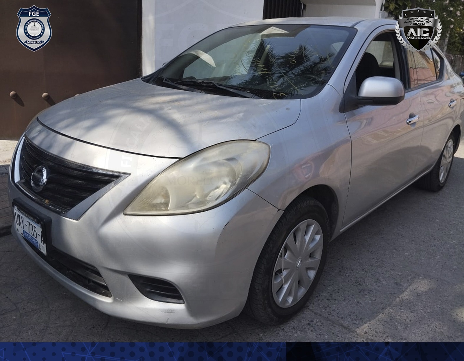 Tres vehículos de procedencia ilícita localizados en los municipios de Puente de Ixtla y Zacatepec quedaron asegurados por la AIC