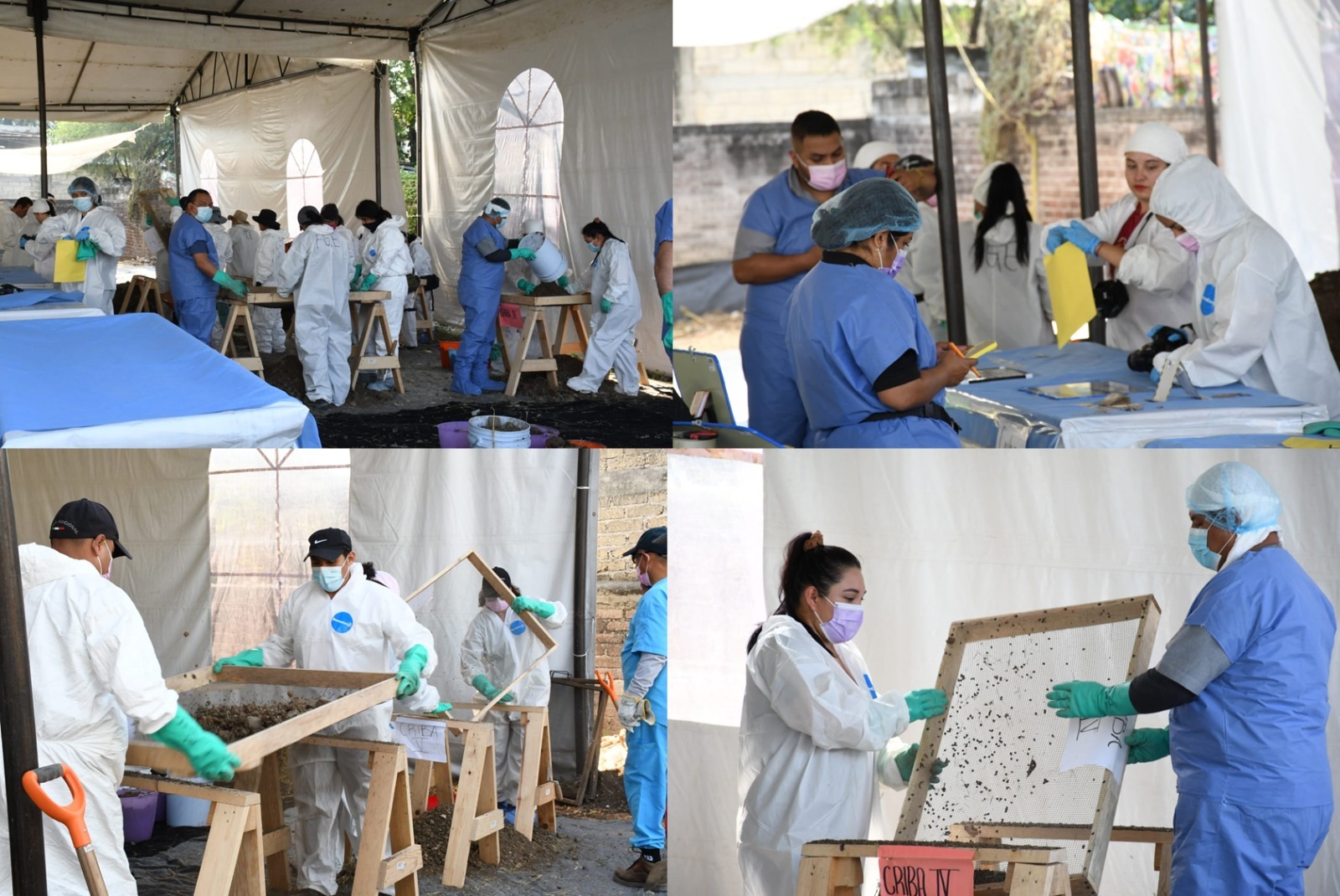 FGE inicia trabajos en nueva área del Panteón Municipal de la colonia Pedro Amaro de Jojutla