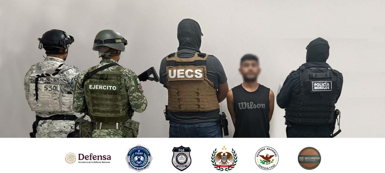 Integrantes del grupo delictivo “Comando Tlahuica” detenidos en distintas acciones y vinculados por delitos de alto impacto