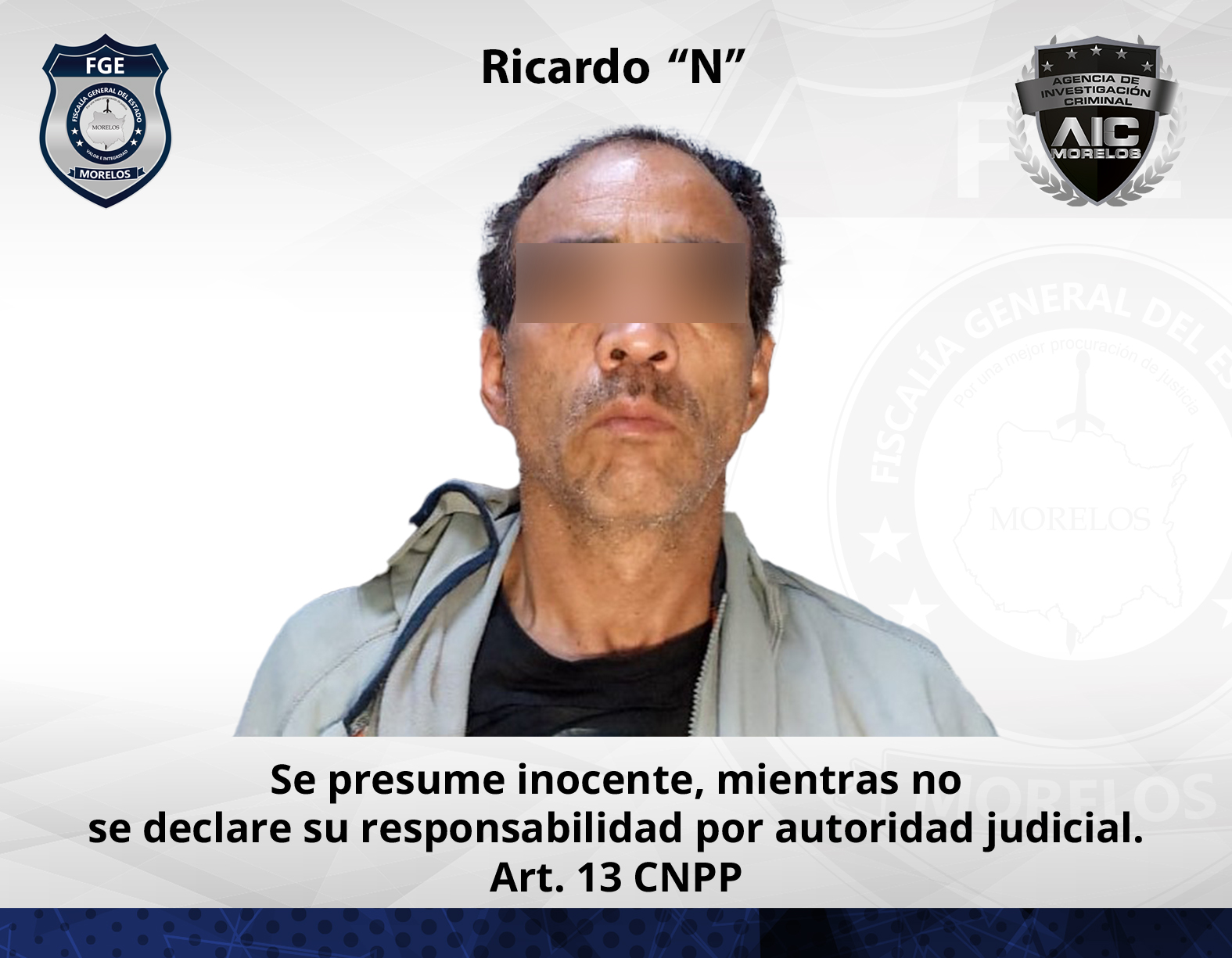 AIC realiza detención en Nuevo León de masculino requerido por violencia familiar en Ayala