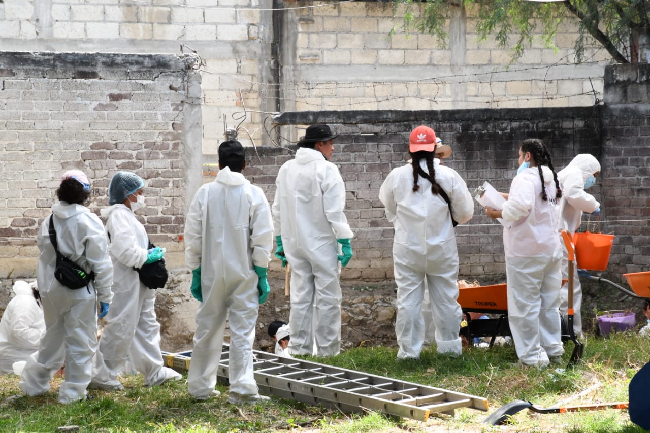 FGE acredita en carpeta de investigación a peritos de la CNB y GN para trabajos en Panteón de Jojutla