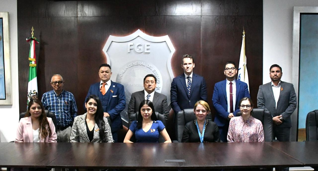 Fortalece relación FGE Morelos con UNFPA