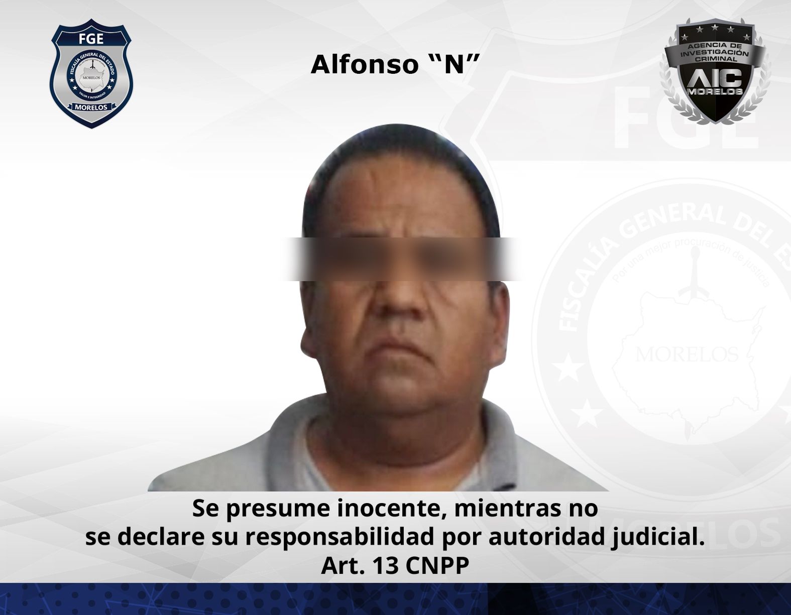 Hombre vinculado por abuso sexual y violación